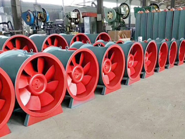 消防排煙風(fēng)機生產(chǎn)硬性要求有哪些